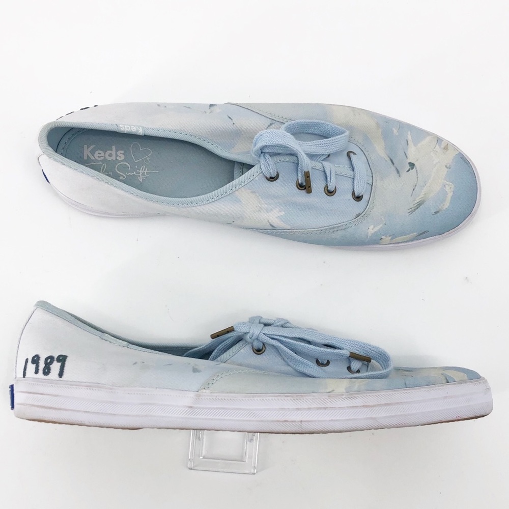 Taylor Swift 1989 World Tour Limited Edition Keds